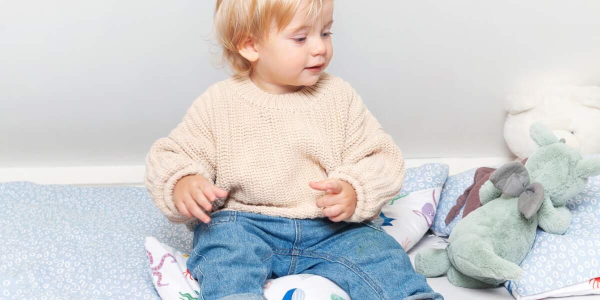 Luchtdoorlatend matras voor je baby - Ubed