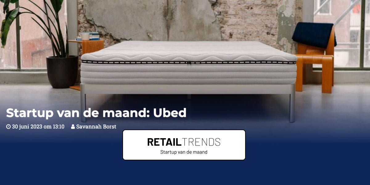 RetailTrends: "Startup van de maand: Ubed" - Ubed