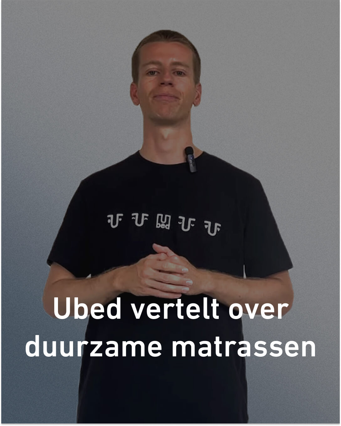 Ubed vertelt over duurzame matrassen thumbnail