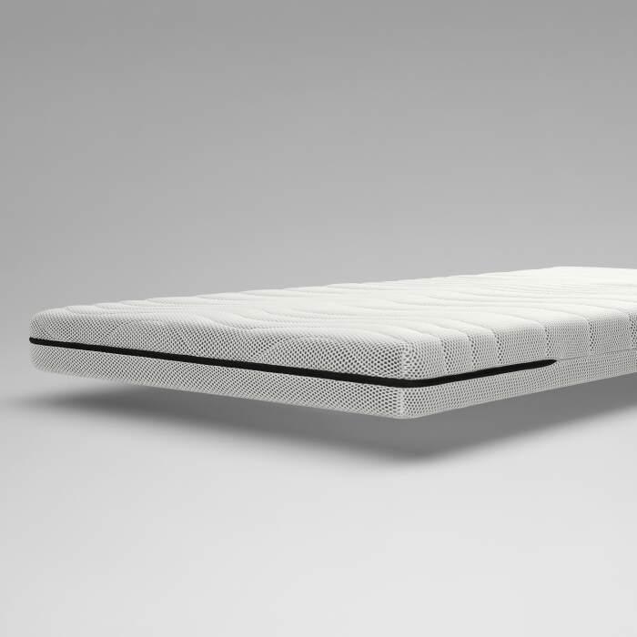 kindermatras zijaanzicht