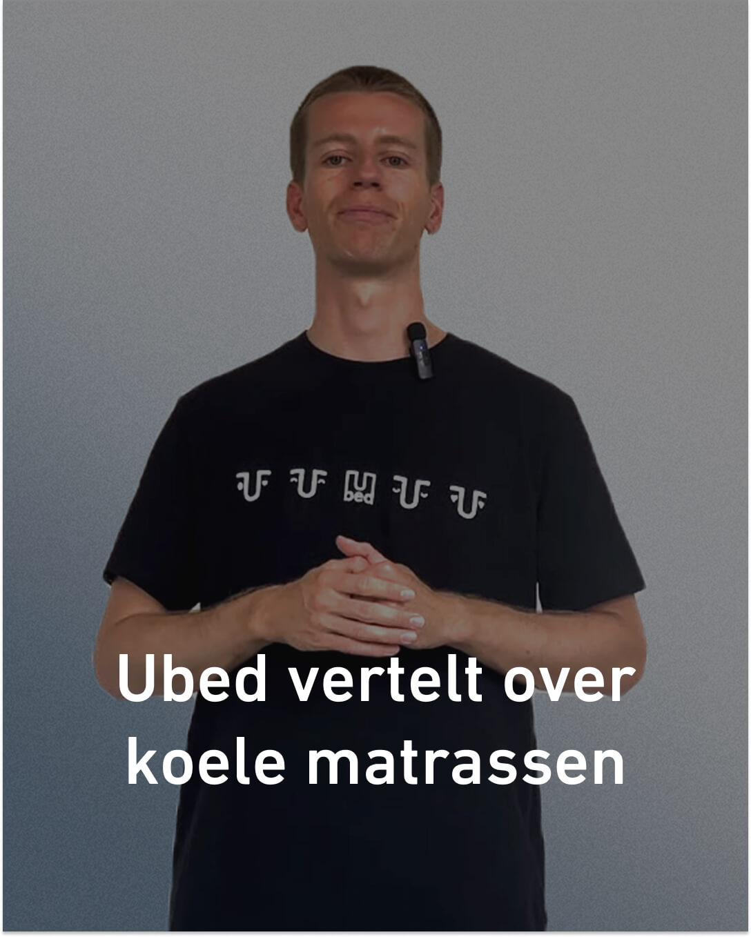 Ubed vertelt over koele matrassen thumbnail